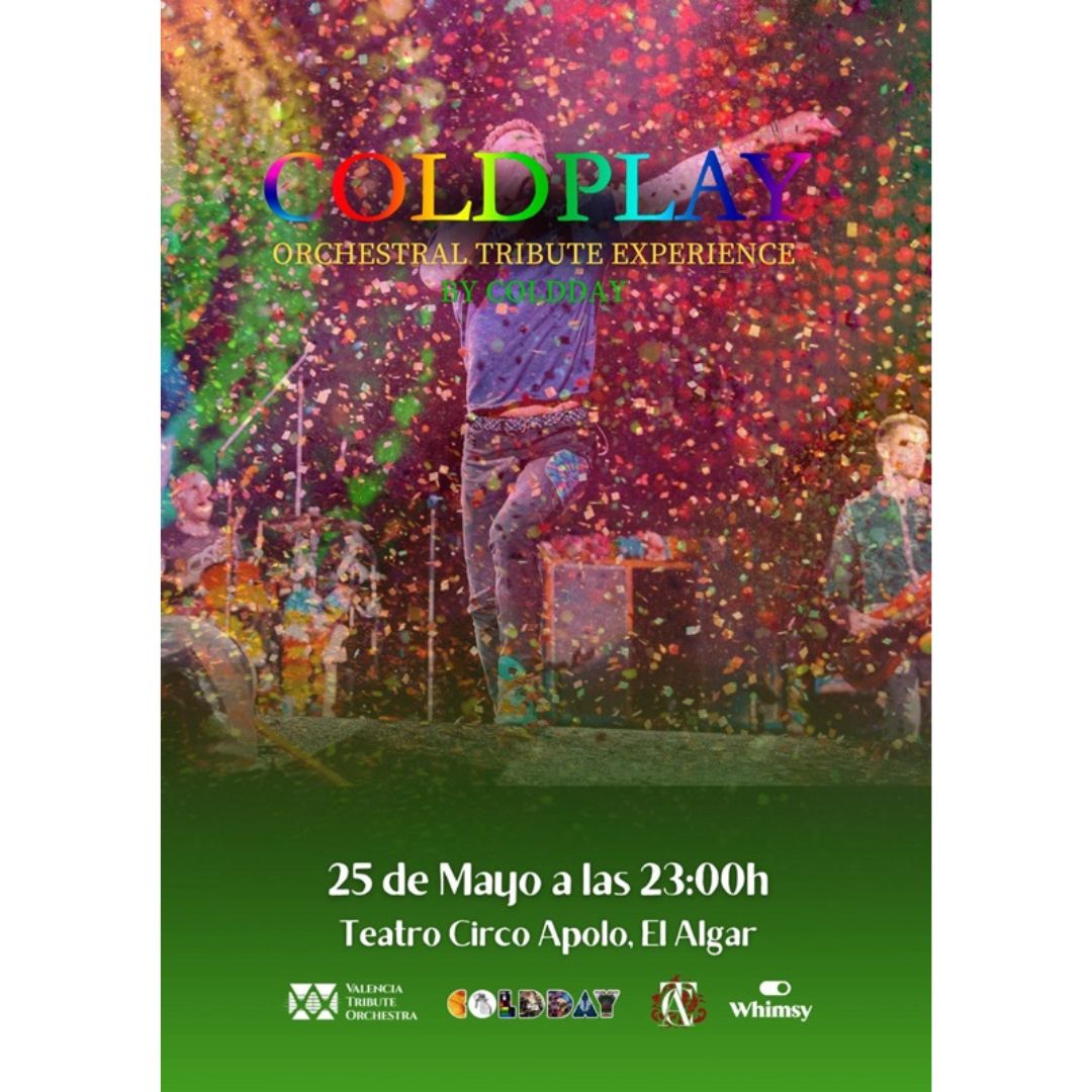 Coldplay Orchestral Tribute. Teatro El Algar