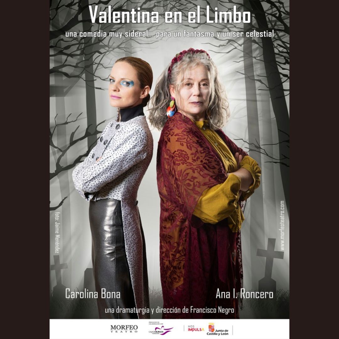 'VALENTINA EN EL LIMBO'. TEATRO CIRCO APOLO EL ALGAR