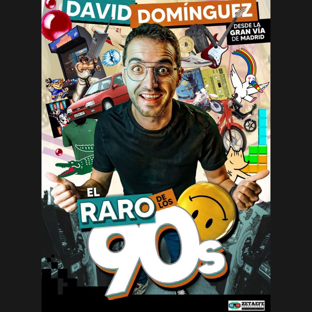 'EL RARO DE LOS 90'. TEATRO CIRCO APOLO EL ALGAR