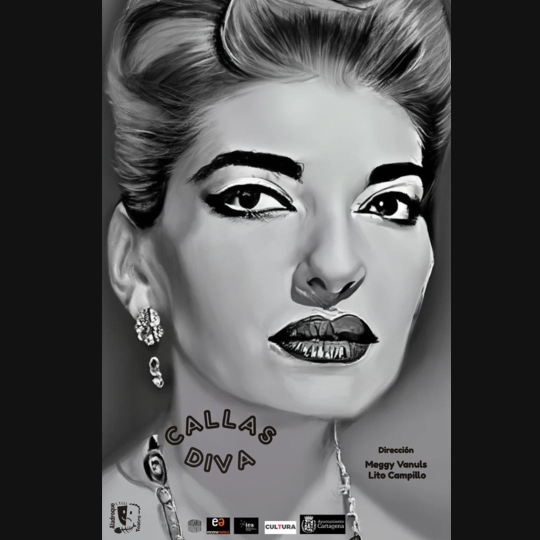 `CALLAS DIVA'. TEATRO CIRCO APOLO EL ALGAR 