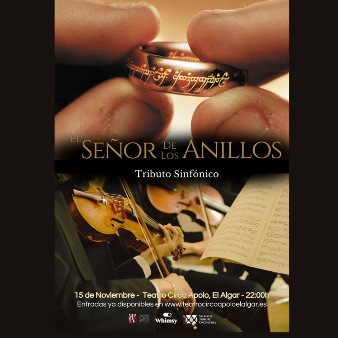 'EL SEOR DE LOS ANILLOS`. TEATRO CIRCO APOLO EL ALGAR