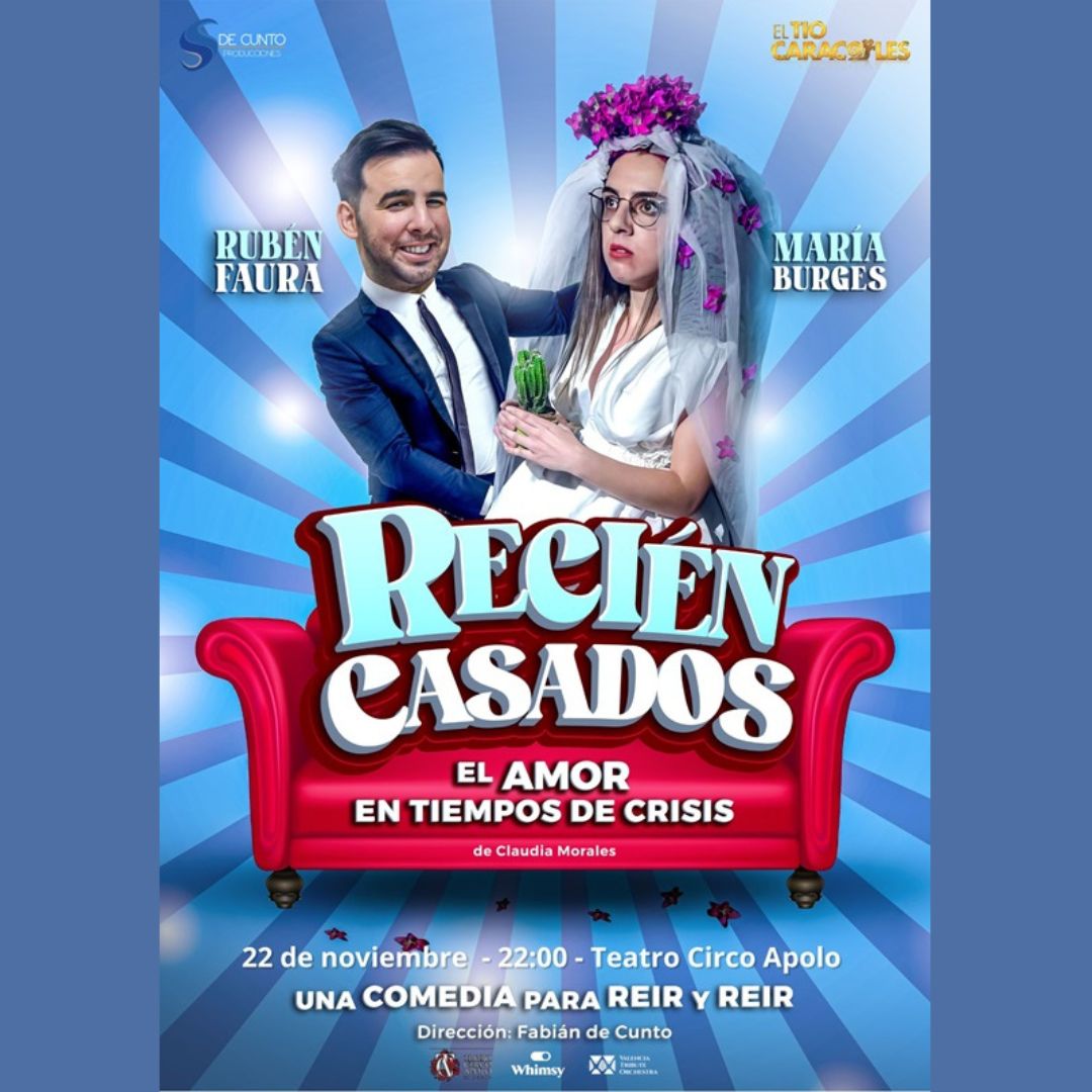 'RECIEN CASADO'. TEATRO CIRCO APOLO EL ALGAR