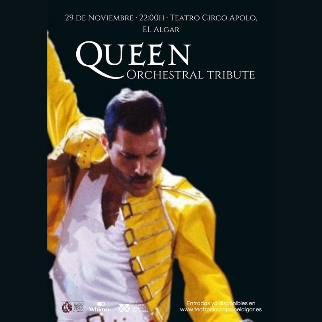 'QUEEN ORCHESTRAL TRIBUTE'. TEATRO CIRCO APOLO EL ALGAR