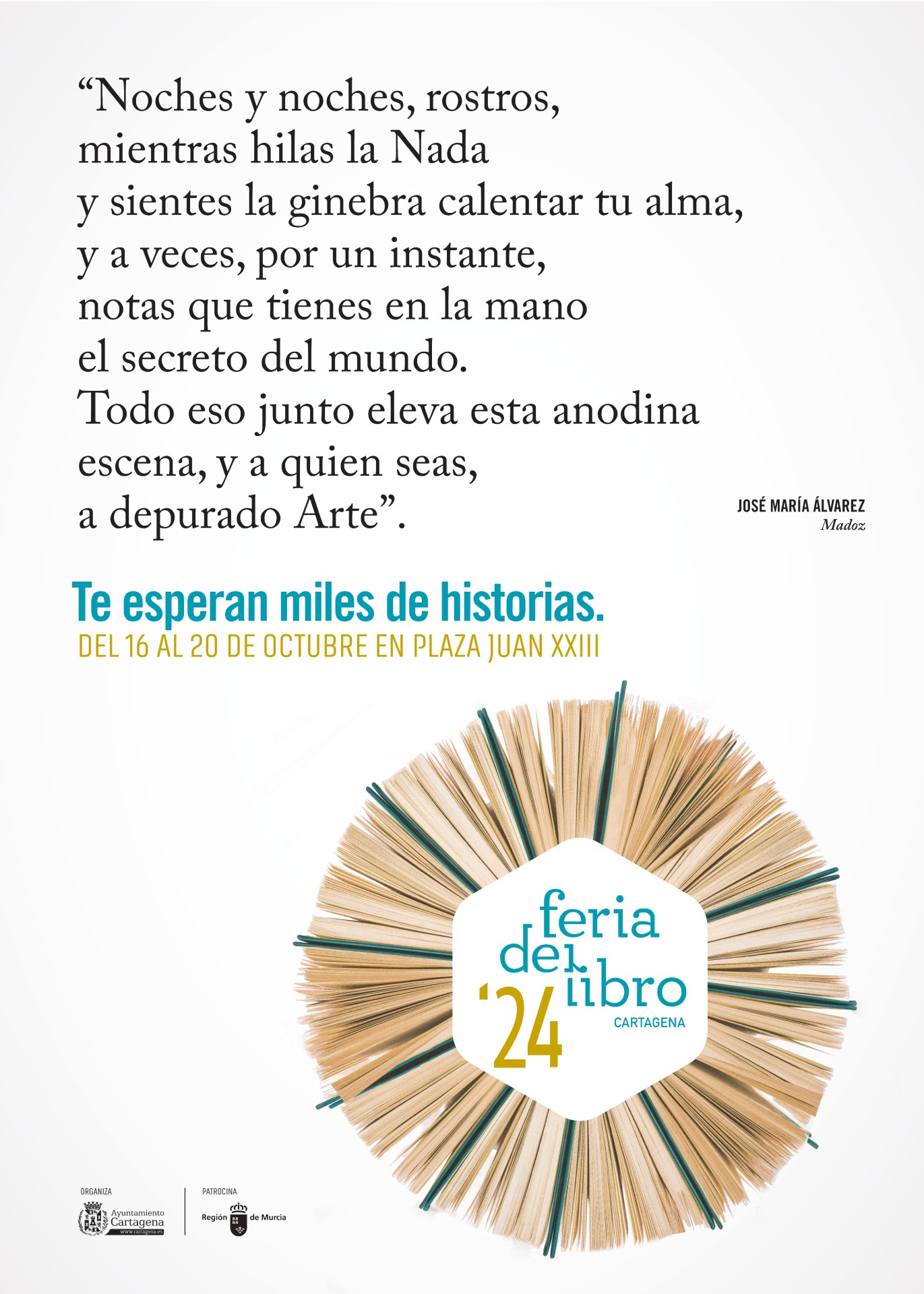 FERIA DEL LIBRO' 24 : TE ESPERAN MILES DE HISTORIAS. PLAZA JUAN XXIII