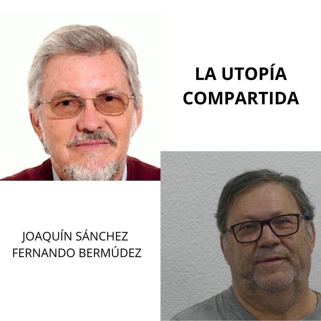 CARTAGENA PIENSA: Joaqun Snchez y Fernando Bermudez presentan ' LA UTOPA COMPARTIDA'. 