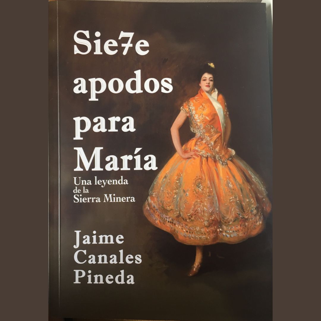  Jaime Canales presenta  'Siete apodos para Mara'. ARCHIVO MUNICIPAL