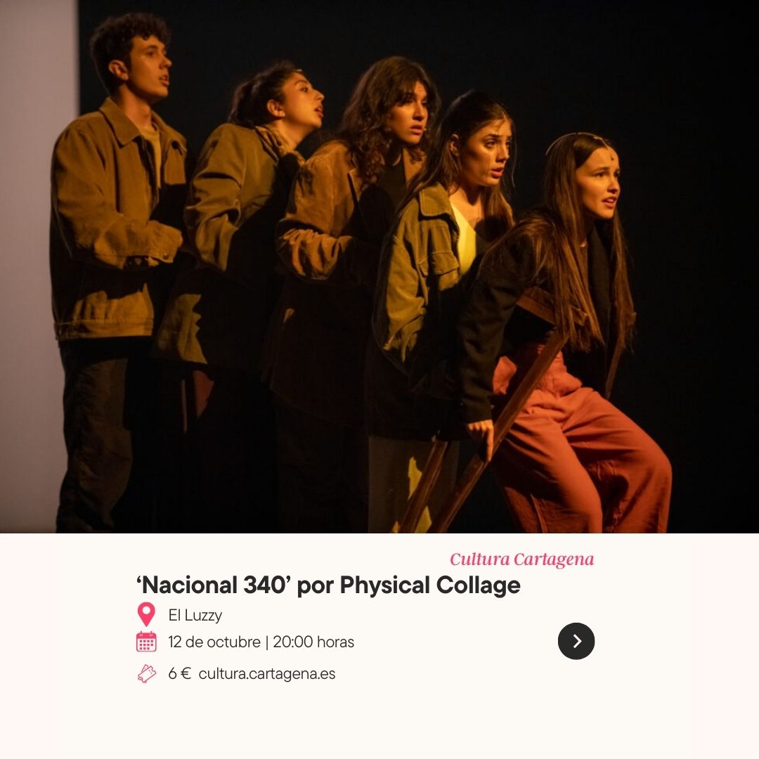 CIA Physicall Collage presenta 'Nacional 340'. 