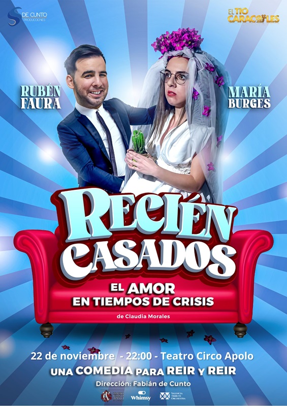 'RECIEN CASADO'. TEATRO CIRCO APOLO EL ALGAR