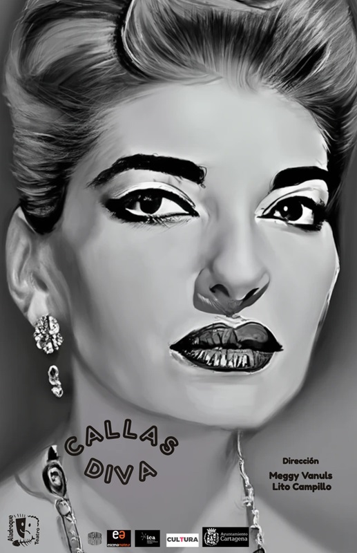 `CALLAS DIVA'. TEATRO CIRCO APOLO EL ALGAR 