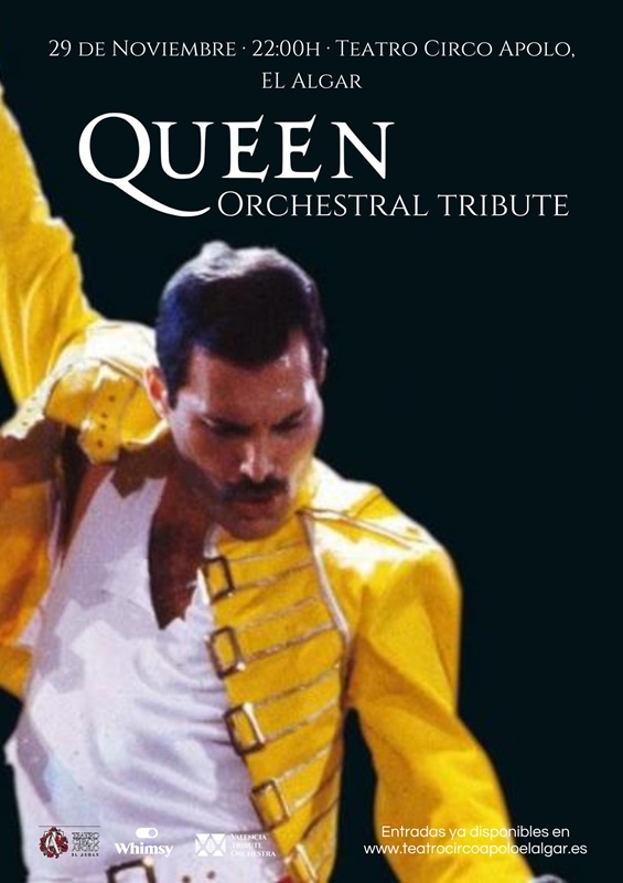 'QUEEN ORCHESTRAL TRIBUTE'. TEATRO CIRCO APOLO EL ALGAR