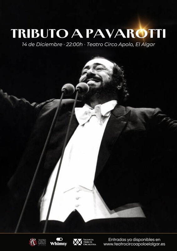 'PAVAROTTI ORCHESTRAL TRIBUTE'. TEATRO CIRCO APOLO EL ALGAR