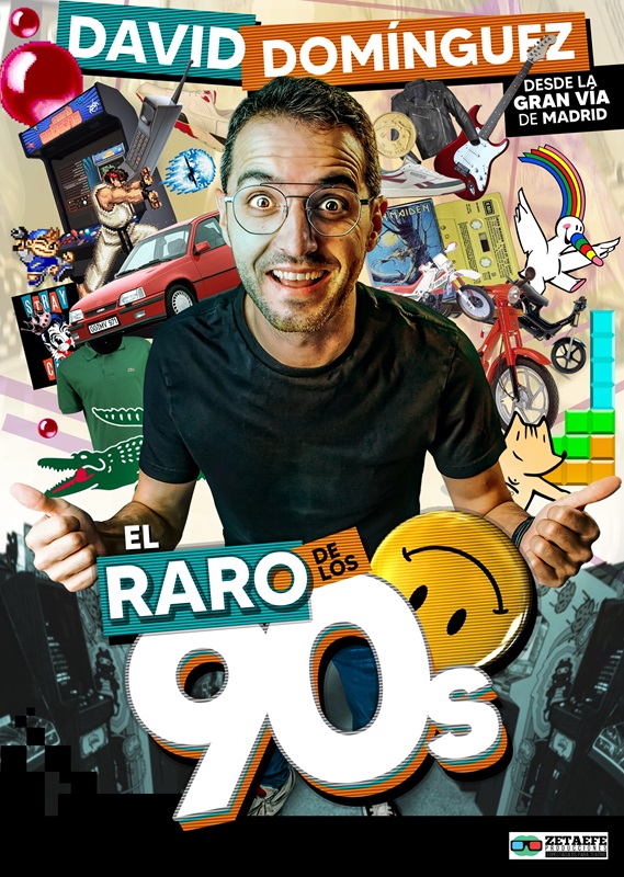 'EL RARO DE LOS 90'. TEATRO CIRCO APOLO EL ALGAR