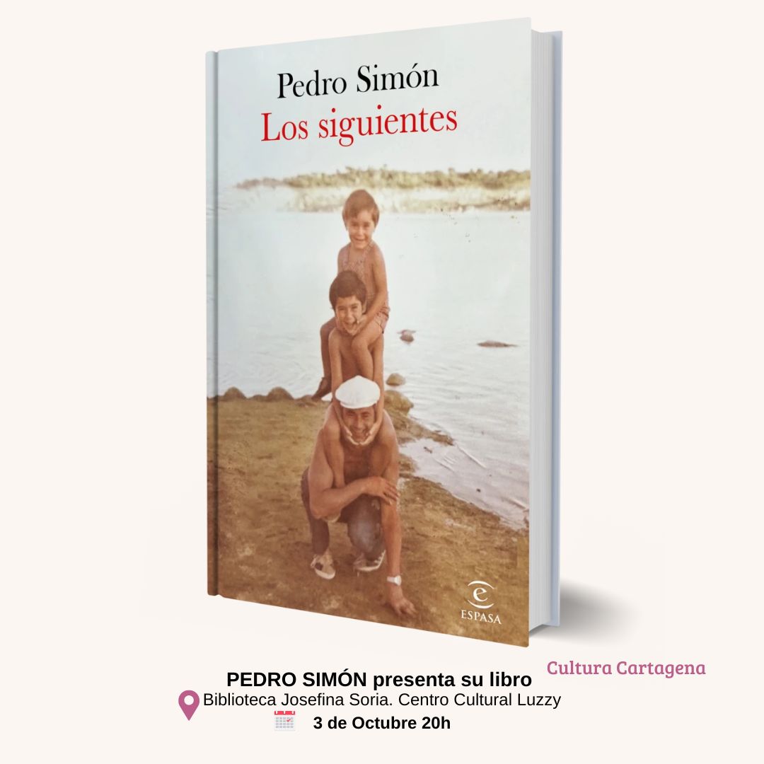  PEDRO SIMN presenta 'LOS SIGUIENTES'.   