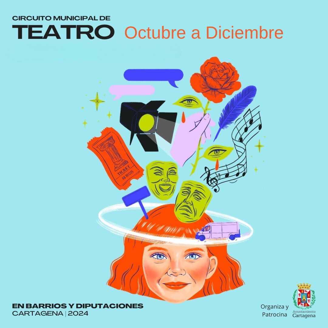 Circuito Municipal de Teatro en Barrios y diputaciones: Oct, Nov y Dic