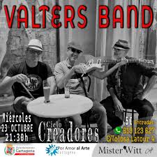 MR.WITT CAF.CICLO CREADORES: Valters band en concierto