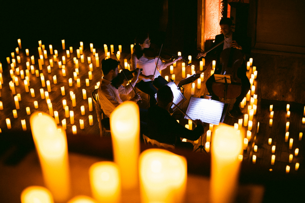 Msica en vela: ensamble del conservatorio de msica de Cartagena