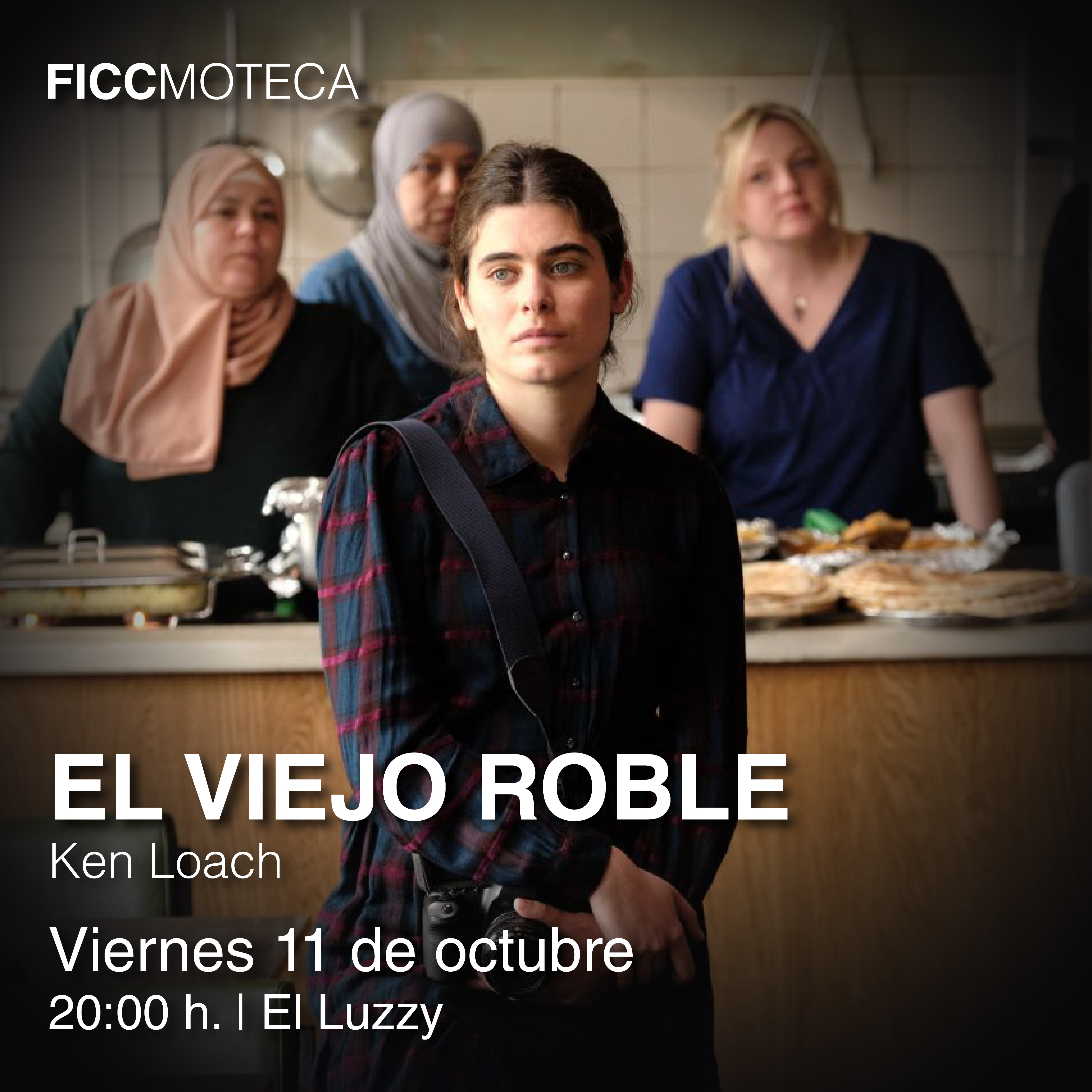 FICCMOTECA: 'EL VIEJO ROBLE'. CENTRO CULTURAL  RAMN ALONSO LUZZY