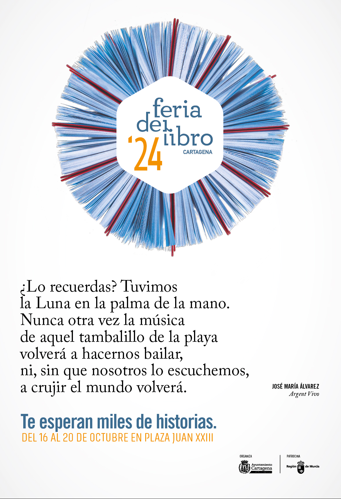 FERIA DEL LIBRO' 24: TE ESPERAN MILES DE HISTORIAS. PLAZA JUAN XXIII