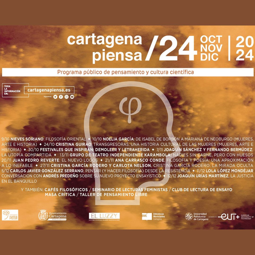 CARTAGENA PIENSA: Octubre, Noviembre y Diciembre