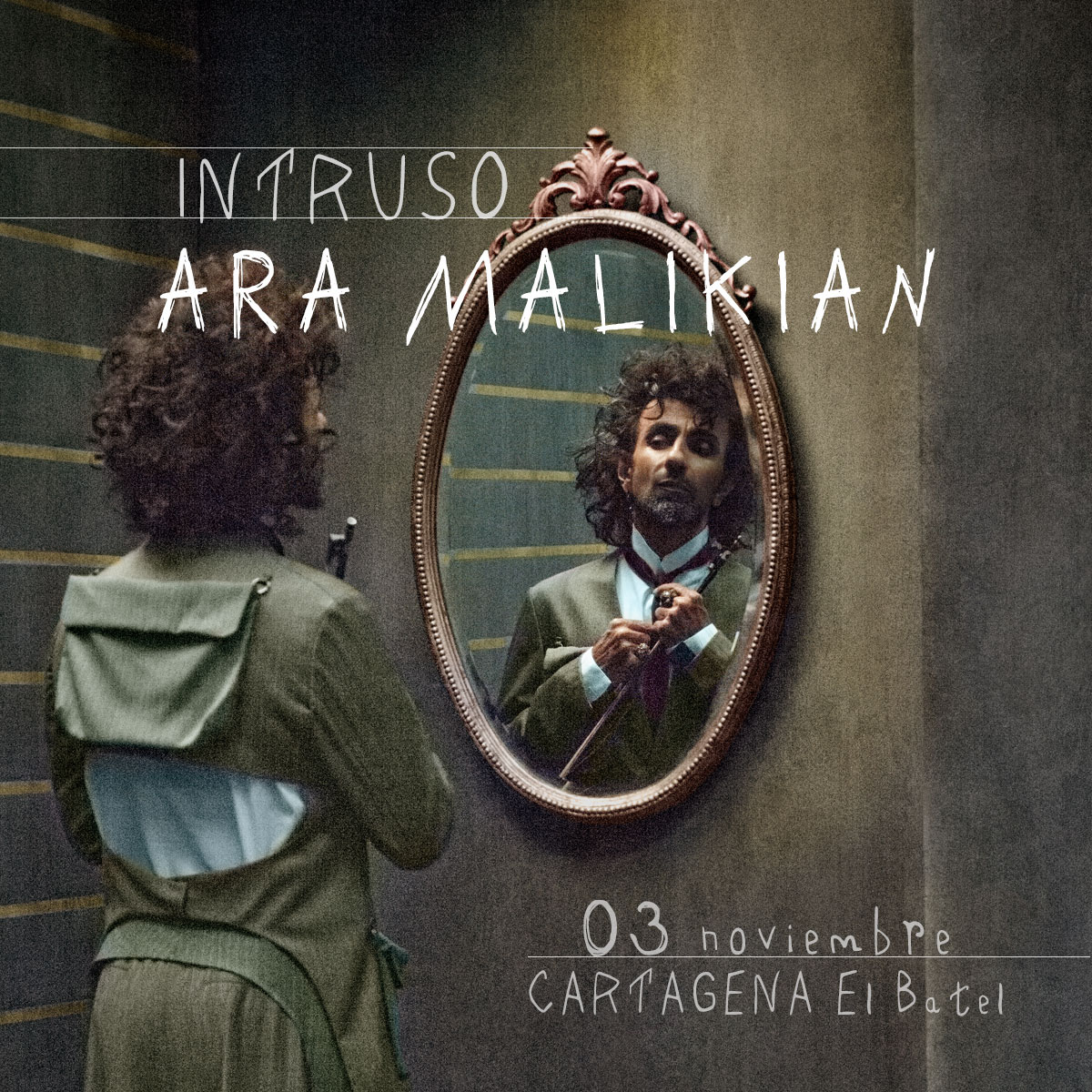 ARA MALIKIAN-INTRUSO TOUR. PALACIO DE CONGRESO EL BATEL