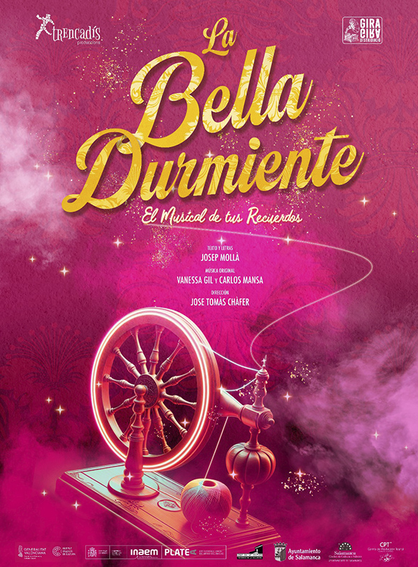  ESPECTCULO FAMILAR: TRENCADS en: 'La Bella Durmiente, el musical de tus recuerdos'