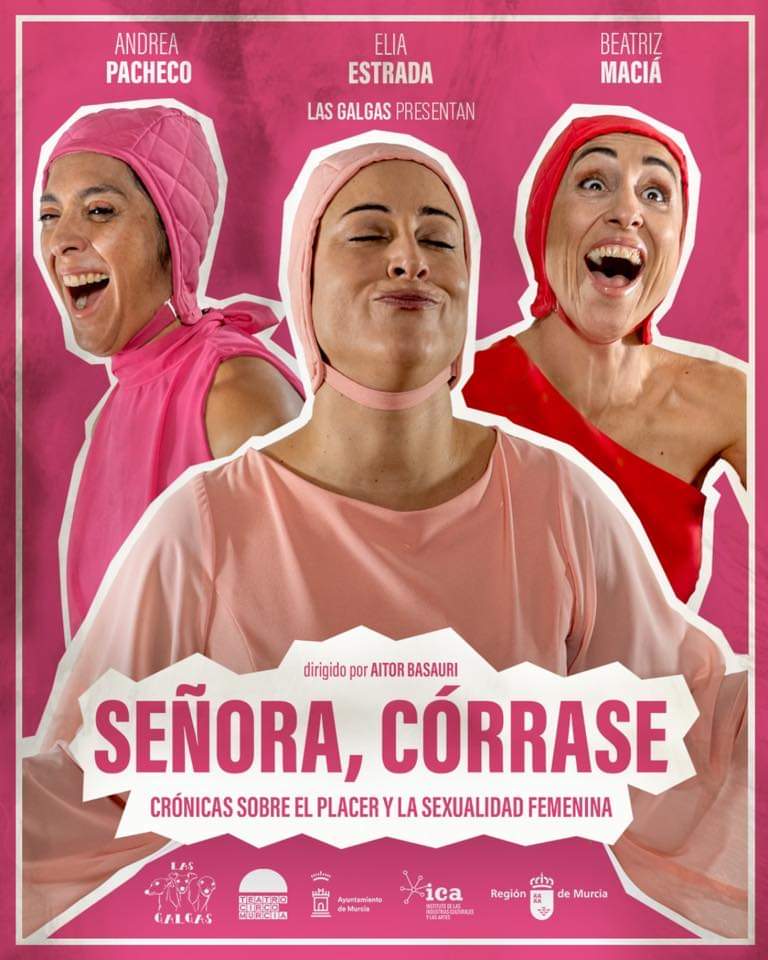 CA LAS GALGAS PRESENTAN: 'Seora Crrase'. CC Luzzy