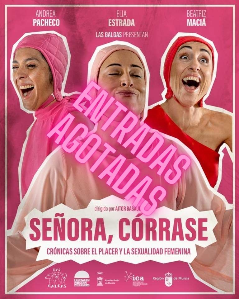 CA LAS GALGAS PRESENTAN: 'Seora Crrase'. CC Luzzy