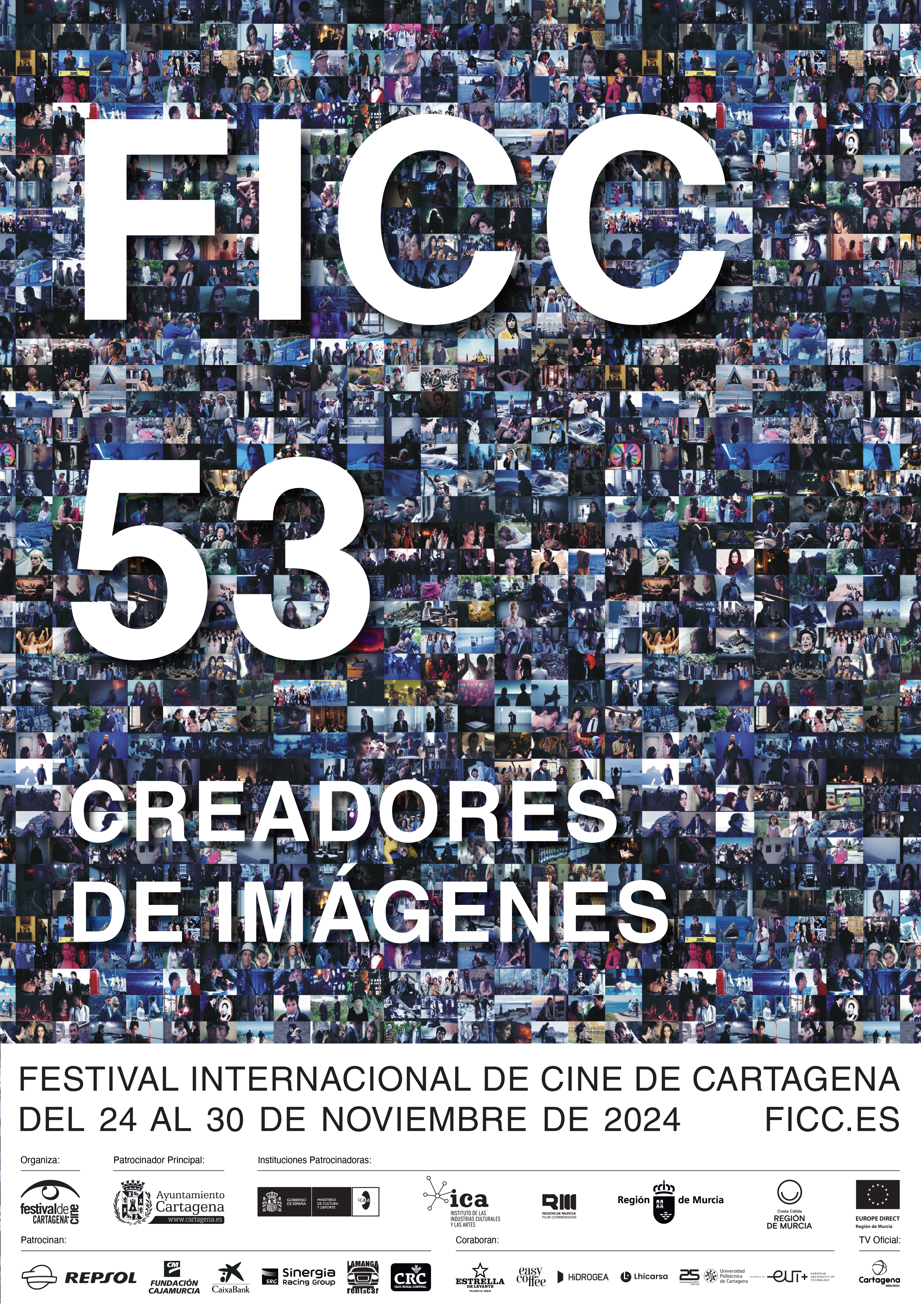 Festival Internacional de Cine de Cartagena. FICC53 del 24 al 30 de noviembre.