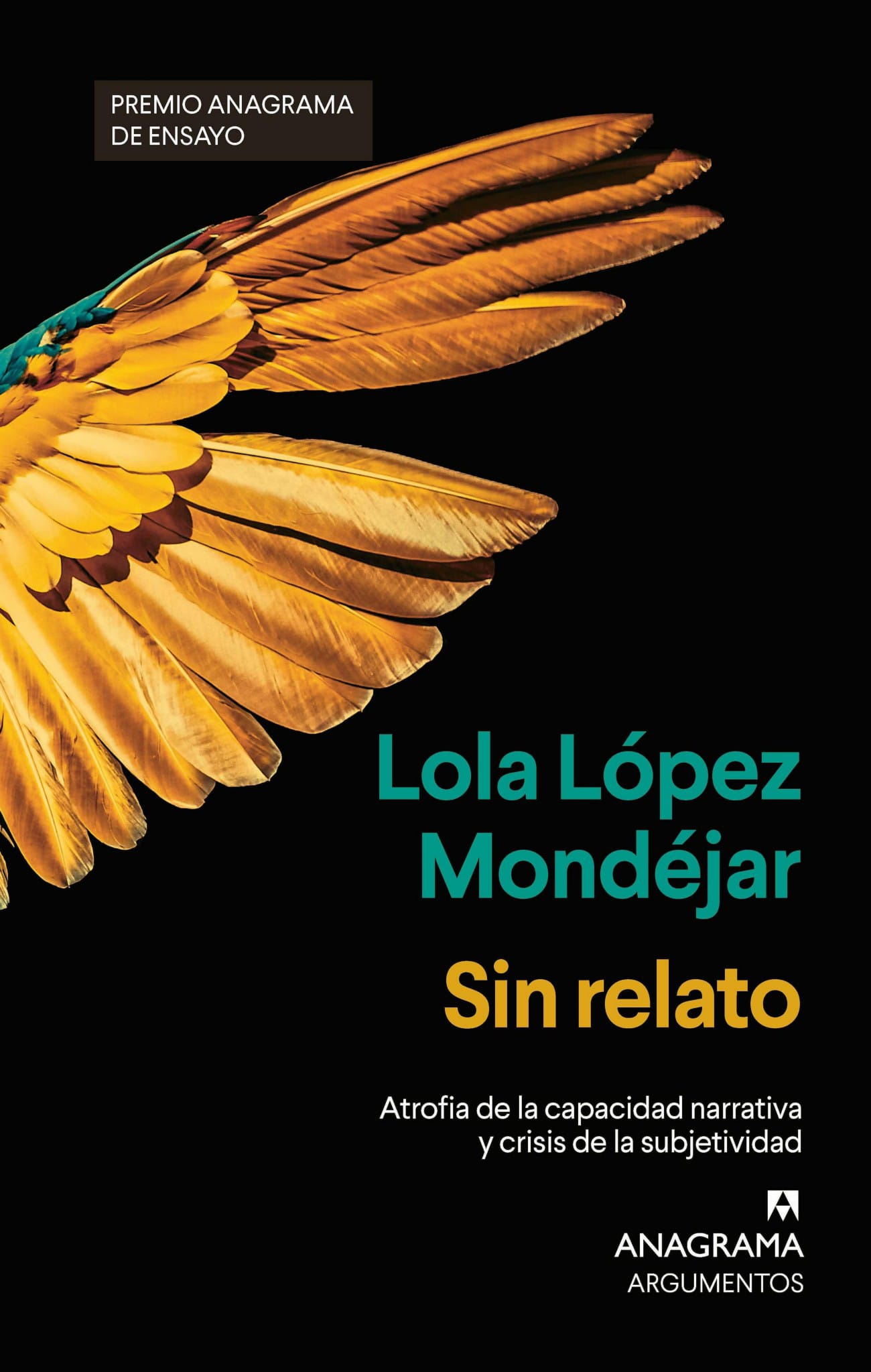 CARTAGENA PIENSA: LOLA LPEZ MONDJAR presenta su libro 'Sin relato. Atrofia de la capacidad y crisis de la subjetividad'.