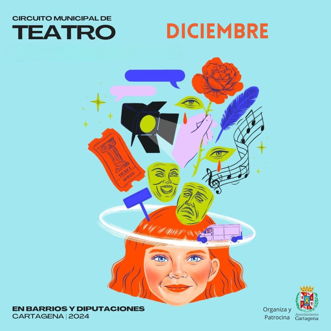 Circuito Municipal de Teatro en Barrios y diputaciones: Agenda DICIEMBRE