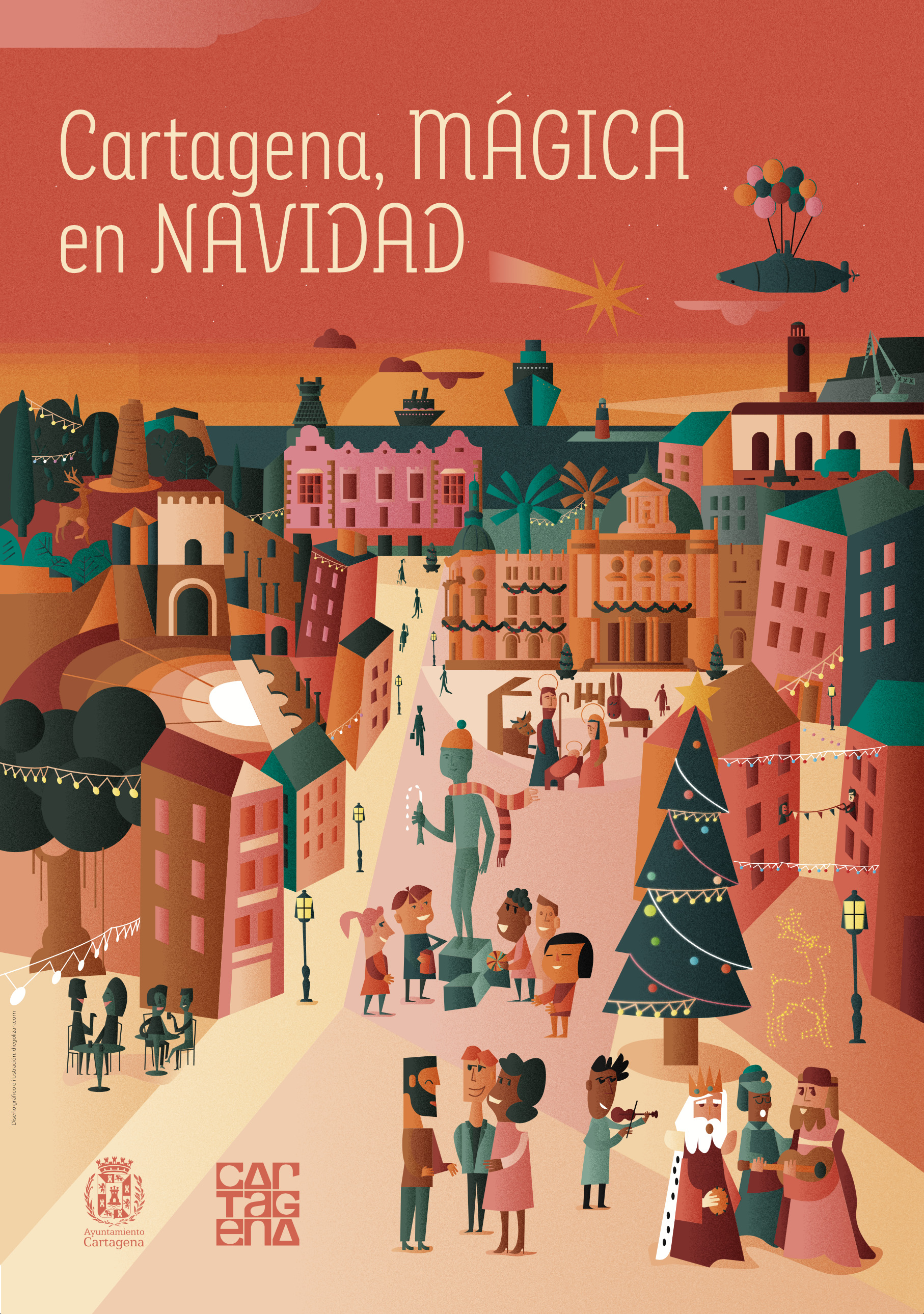 Programacin de Navidad: Cartagena, Mgica en Navidad 