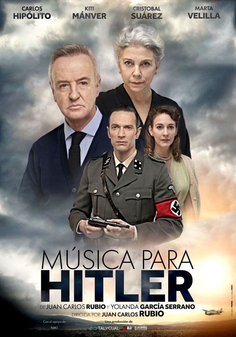 CARLOS HIPLITO y KITI MNVER en 'Msica para Hitler'