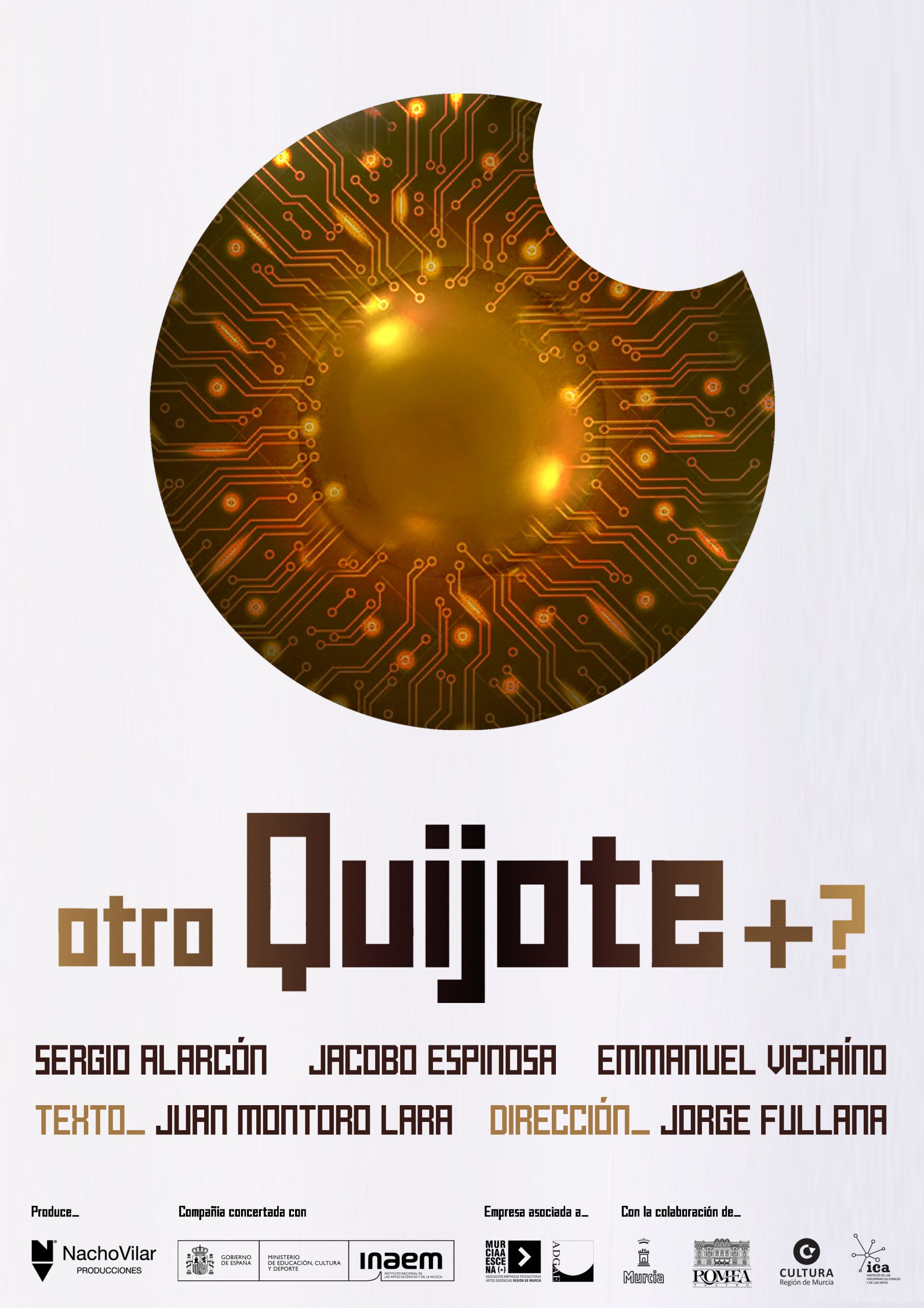 NACHO VILAR PRODUCCIONES presenta  'Otro Quijote +'. Centro Cultural Luzzy