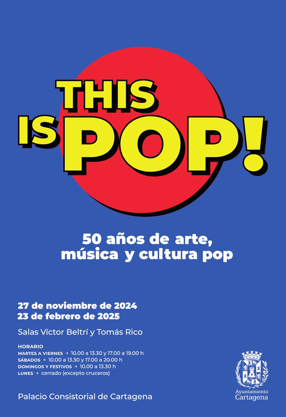 THIS IS POP! 50 AOS DE ARTE, MSICA Y CULTURA POP