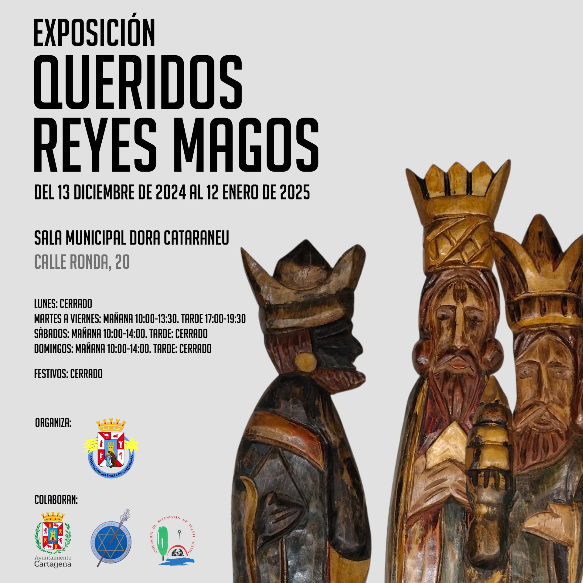 La Sala Dora Catarineu expone 'Queridos Reyes Magos'