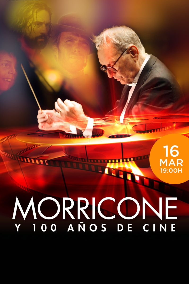 El Batel:  'Morricone y Cien Aos de Cine'.