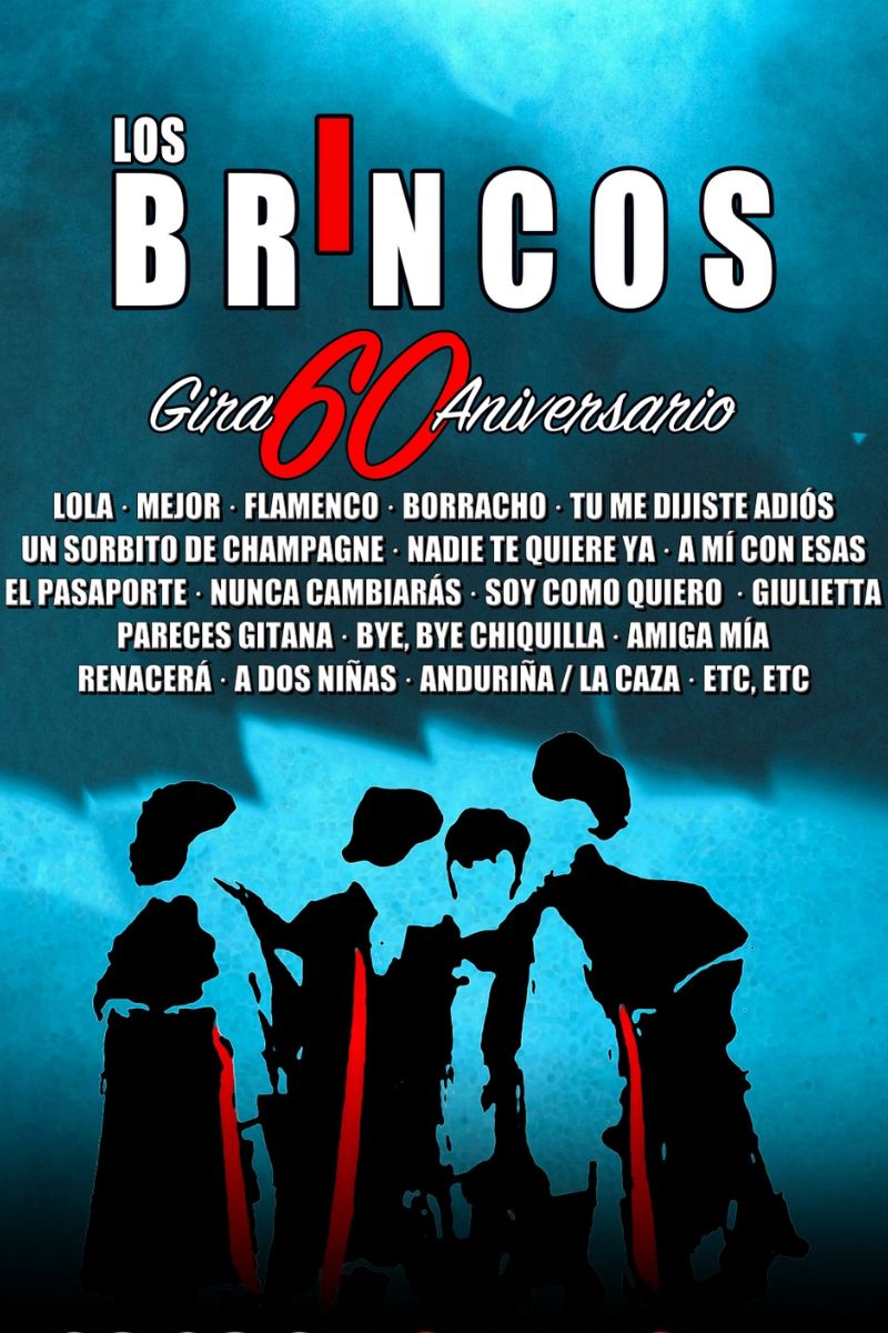 EL BATEL: 'Los Brincos- Gira 60 Aniversario'.