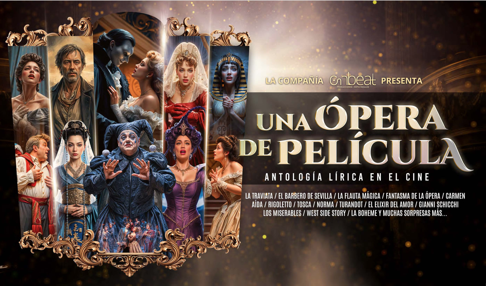 TEATRO CIRCO APOLO EL ALGAR: 'Una Opera de Pelcula'.