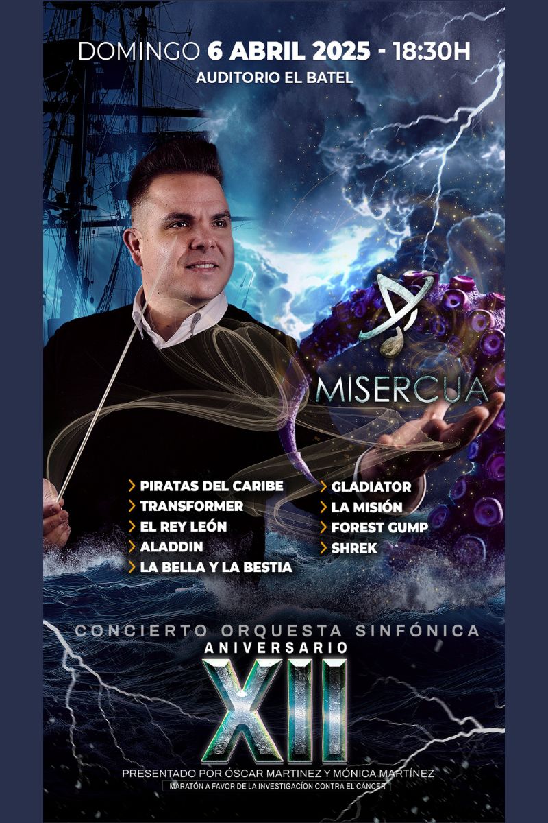 EL BATEL PRESENTA: MISERCUA-XII ANIVERSARIO