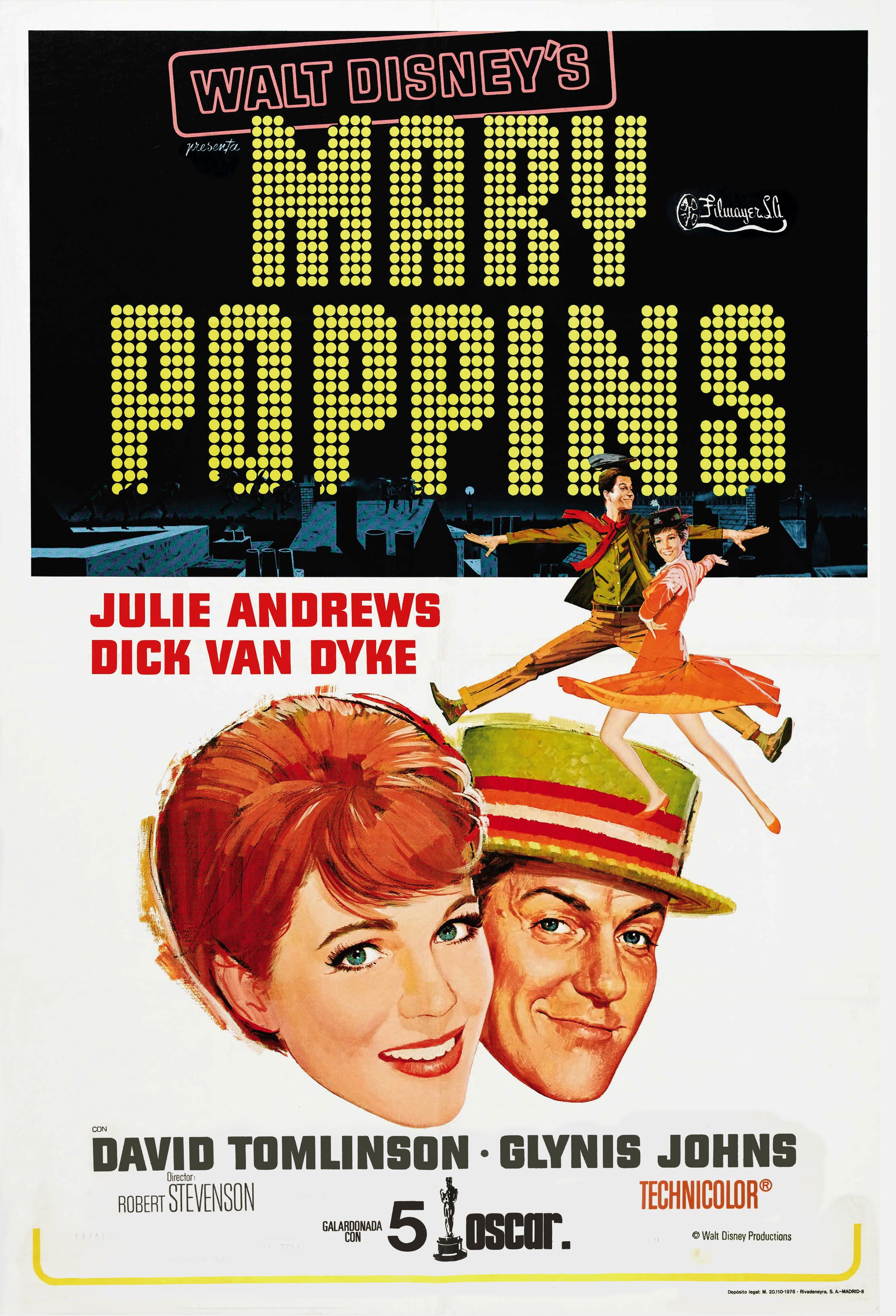 FICCMOTECA : 'MARY POPPINS'.