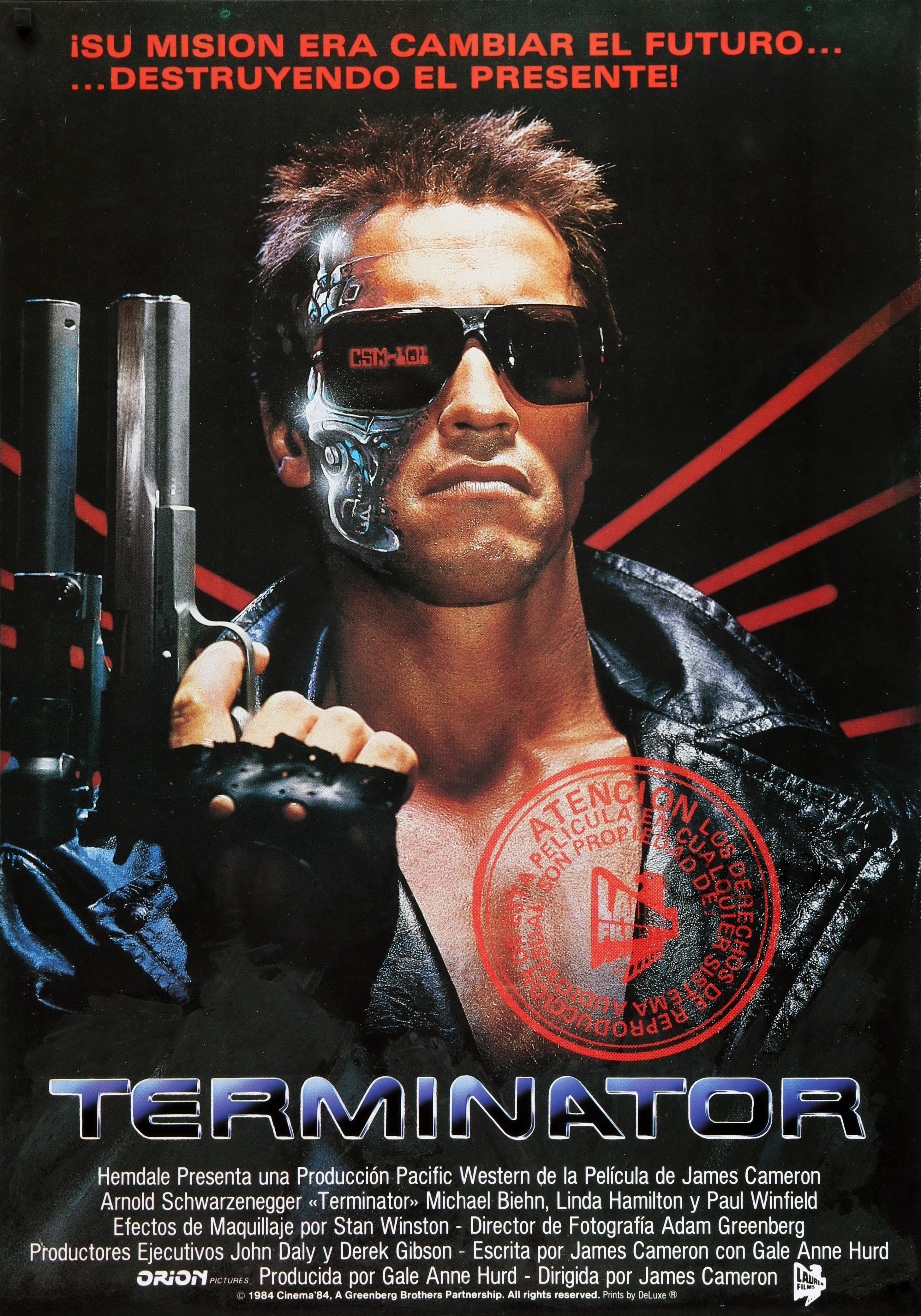 FICCMOTECA : 'TERMINATOR'. Parque Torres