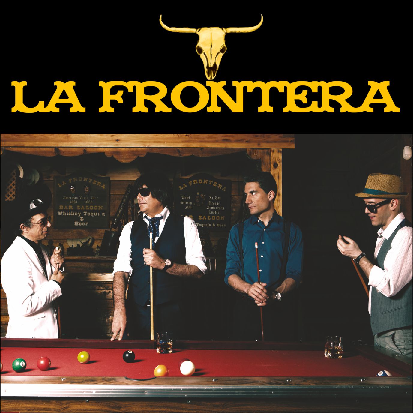 LOS CONCIERTOS DEL FUERTE presentan 'LA FRONTERA'.