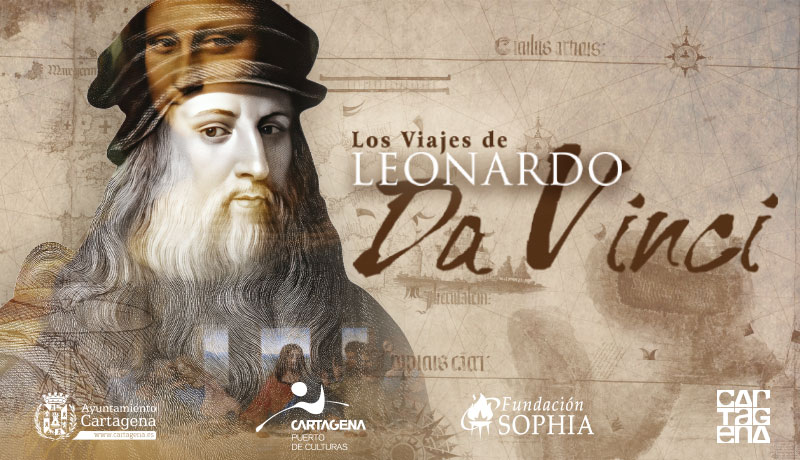 EL CASTILLO DE LA CONCEPCIN exposicin 'LOS VIAJES DE LEONARDO DA VINCI '