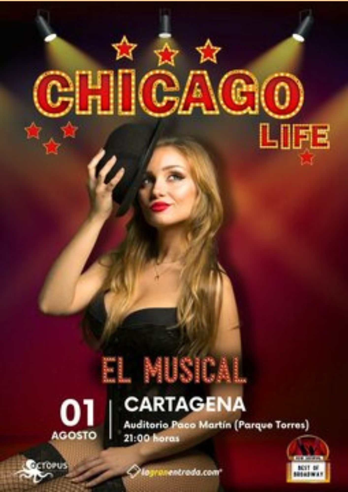 AUDITORIO PACO MARTN: CHICADO LIFE  EL MUSICAL