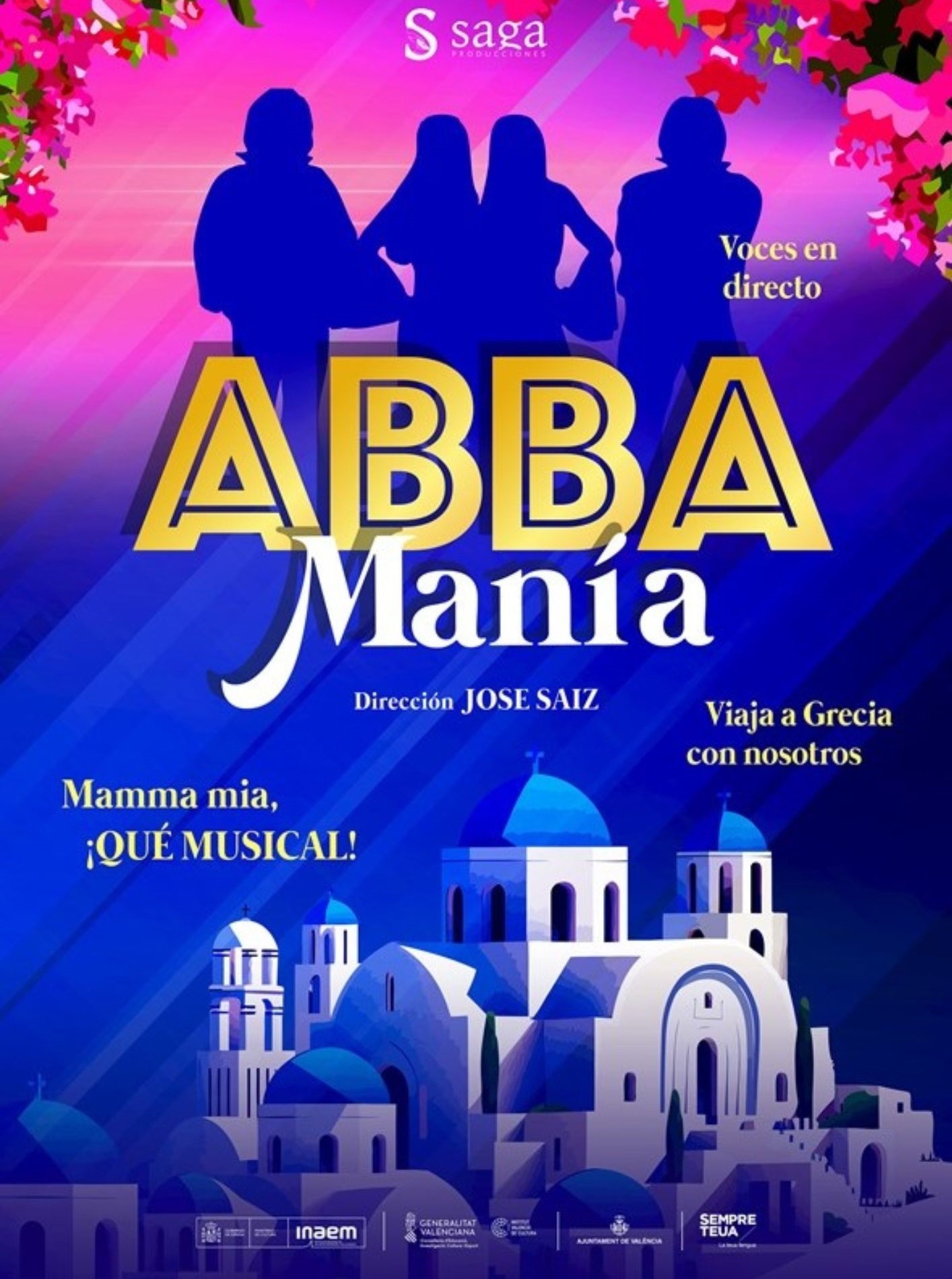TEATRO CIRCO APOLO EL ALGAR: 'ABBAMANA'.