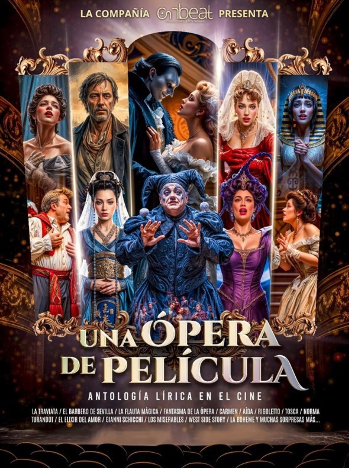 TEATRO CIRCO APOLO EL ALGAR: 'UNA PERA DE PELCULA'.