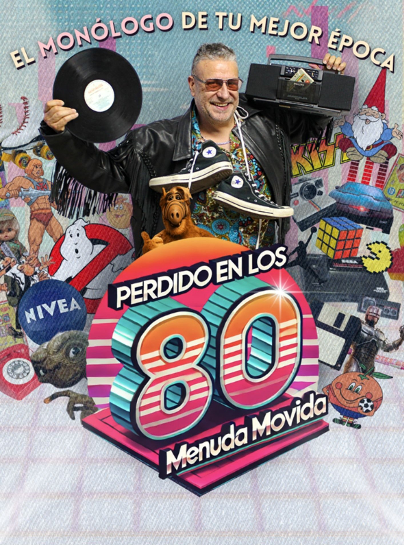 TEATRO CIRCO APOLO EL ALGAR: 'PERDIDO EN LOS 80 MENUDA MOVIDA'.