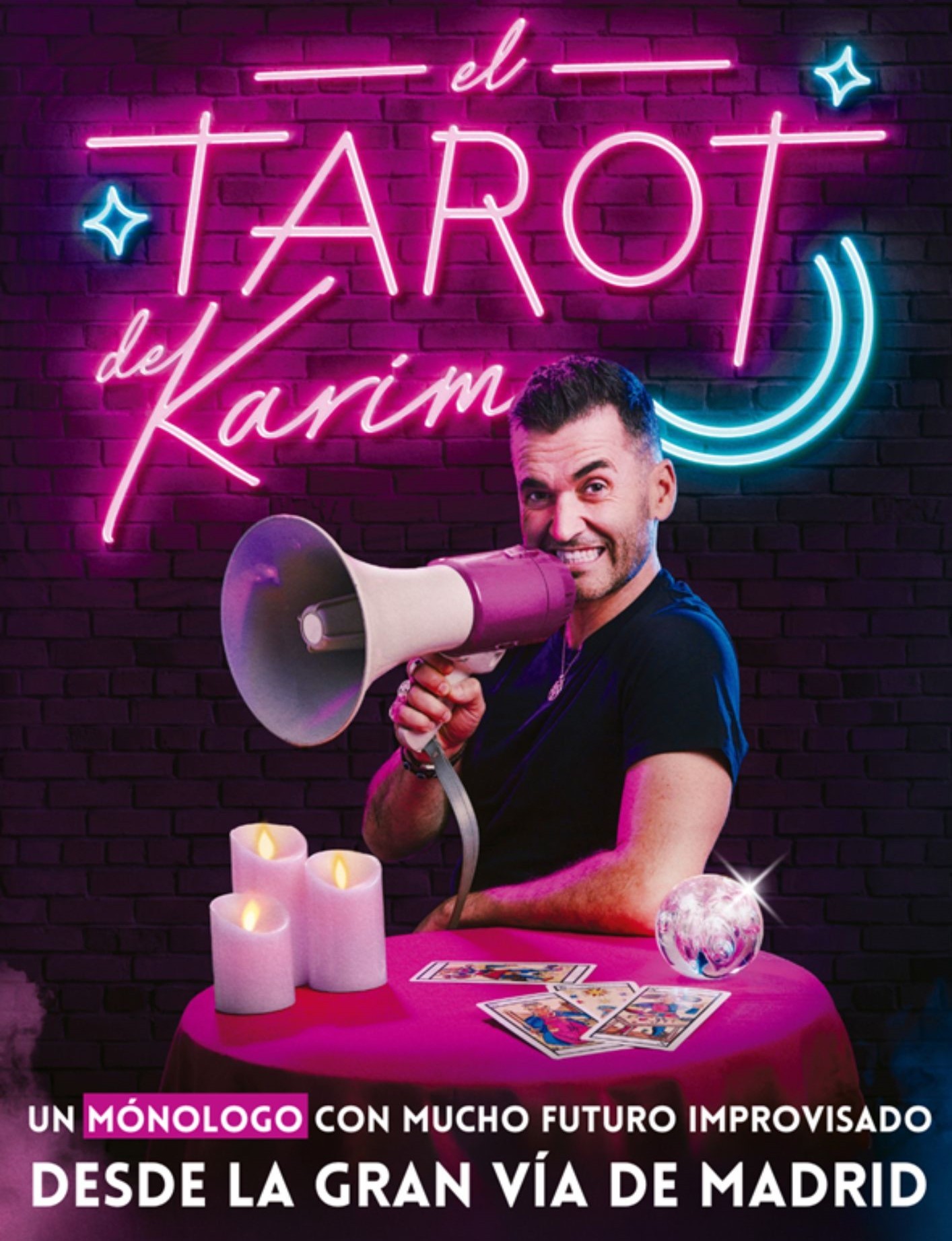TEATRO CIRCO APOLO EL ALGAR: 'EL TAROT DE KARIM'.