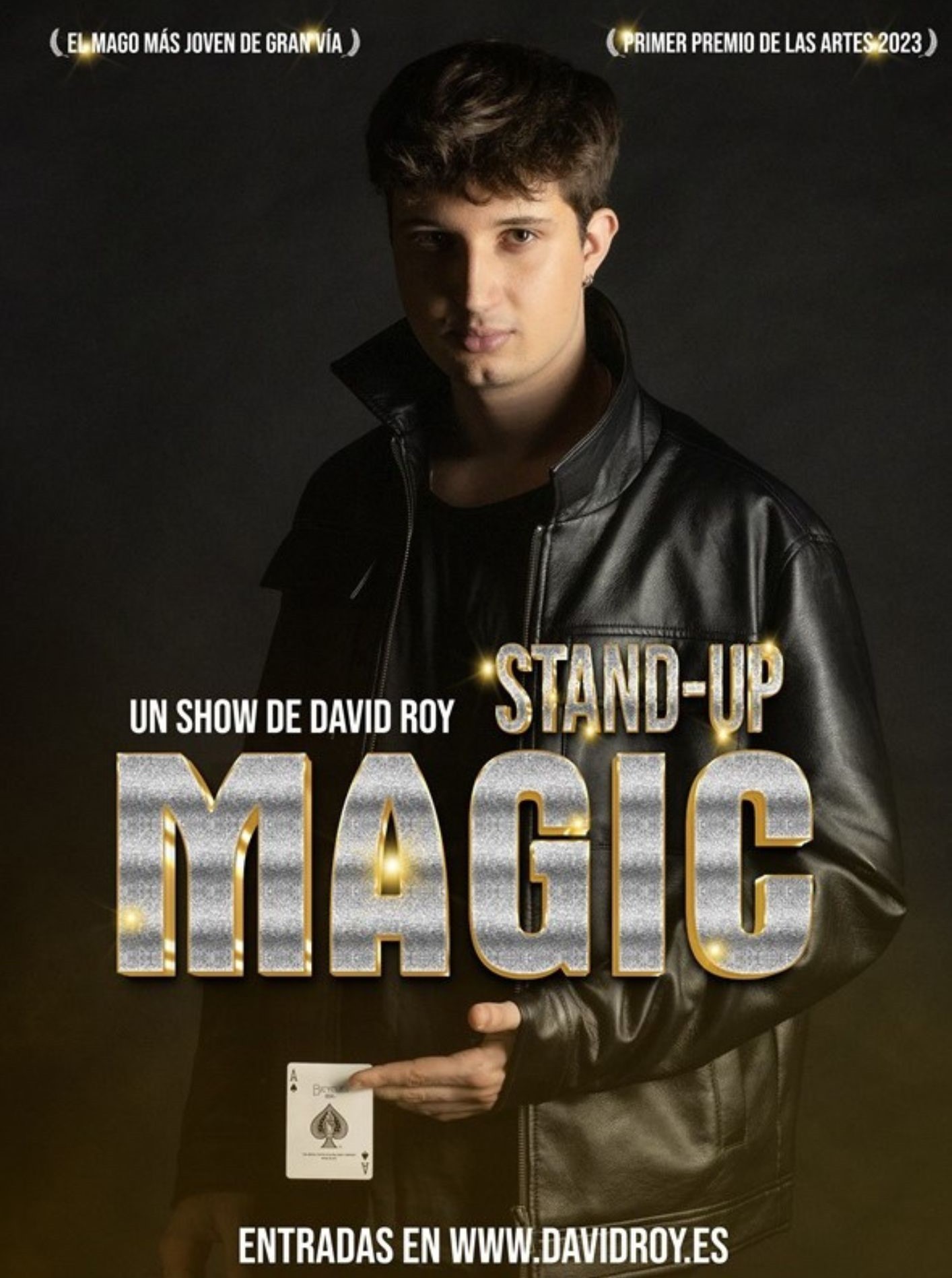 TEATRO CIRCO APOLO EL ALGAR: 'STAND UP MAGIC DE DAVID ROY'.
