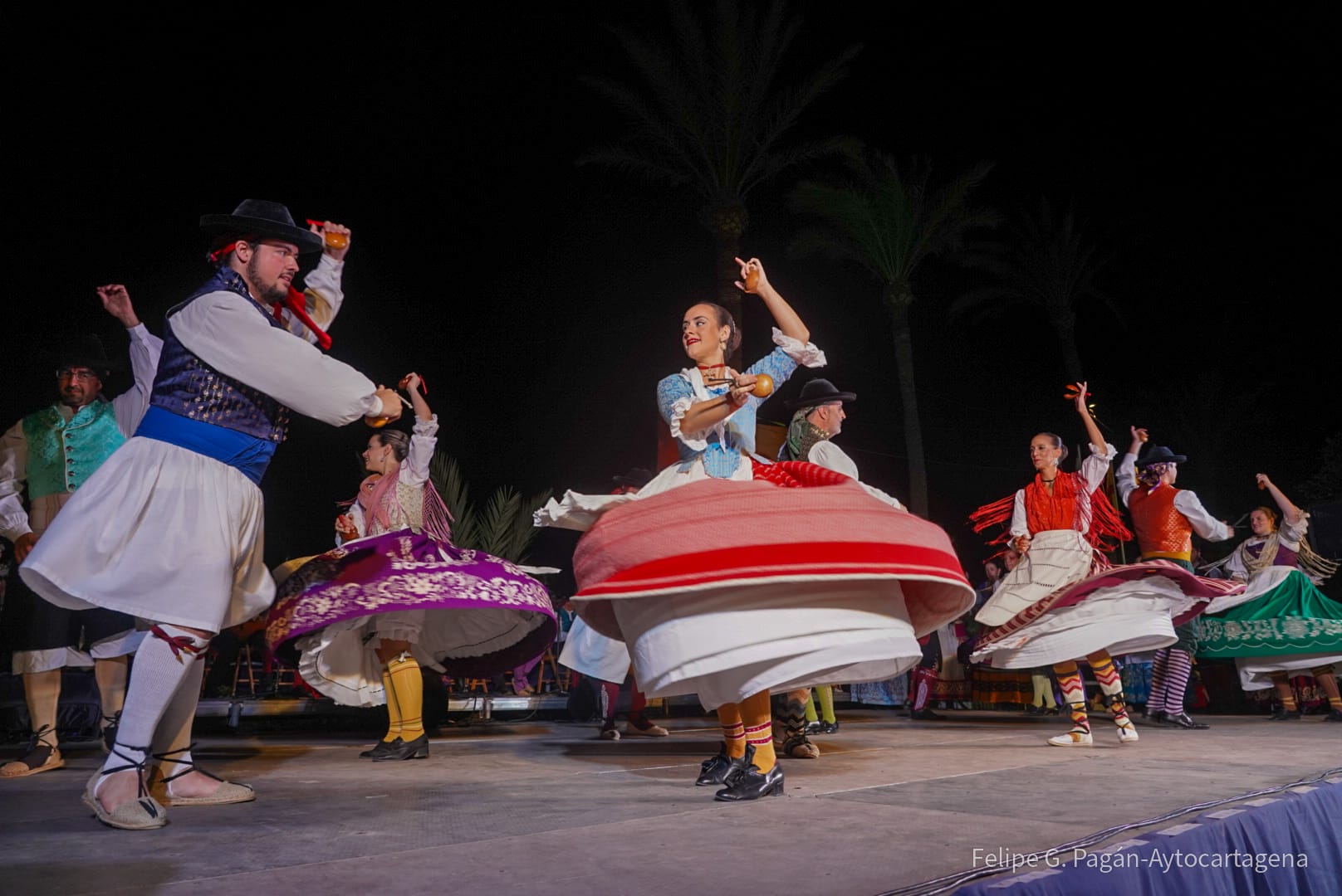 XXXI FESTIVAL NACIONAL DE FOLCLORE EN LA COMARCA DE CARTAGENA IDENTIDAD CARTAGENERA